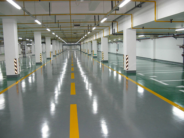 停车场地坪工程