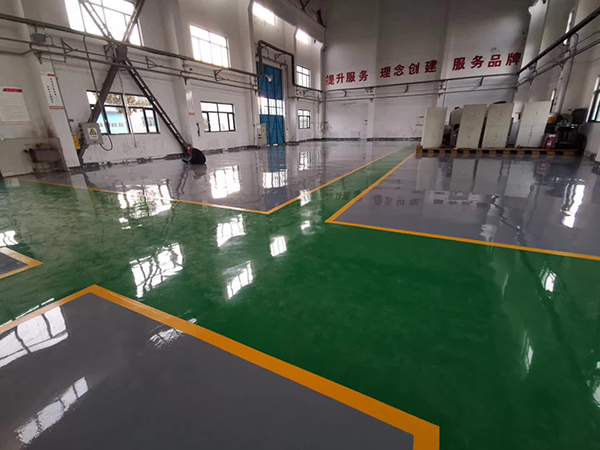 海尔厂房地坪