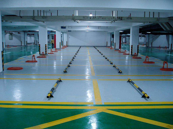 环氧地坪建设