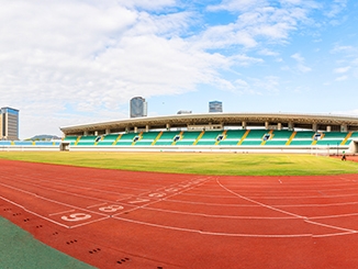 田径场建设